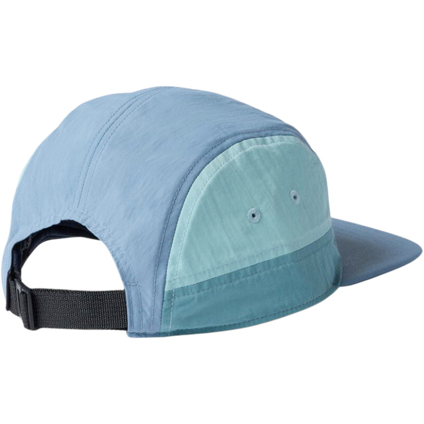 2026 Cotopaxi Tech 5-panel Hat FPH - Steel Blue